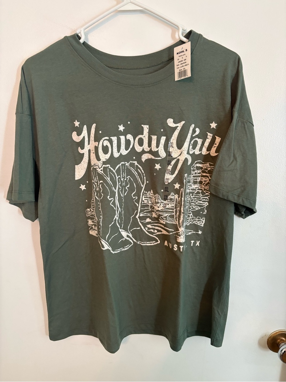 NWT country style tshirt